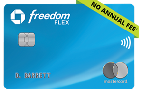 Chase Freedom Flex® card