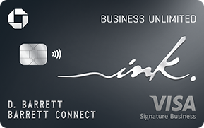 Ink Business Unlimited® card
