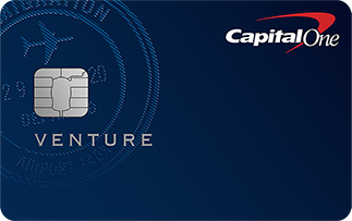 Venture Rewards card
